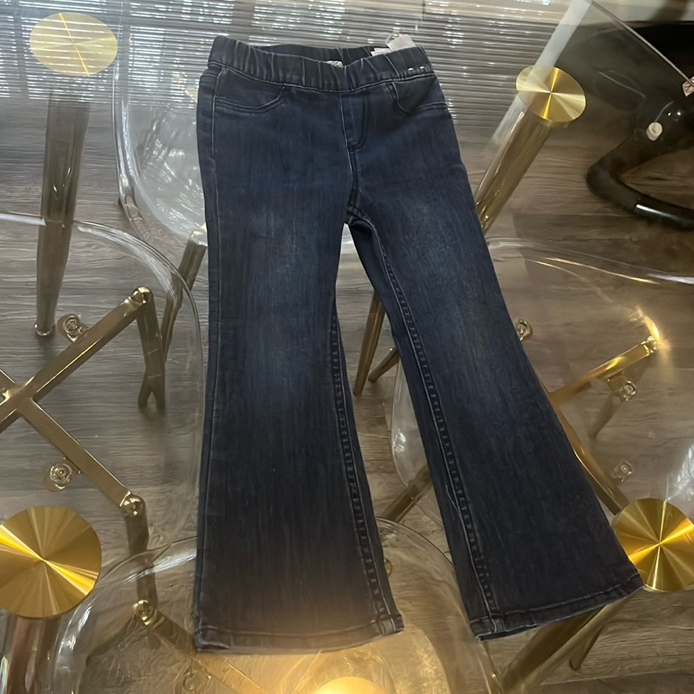3T toddler girl boho bell bottom denim jeans